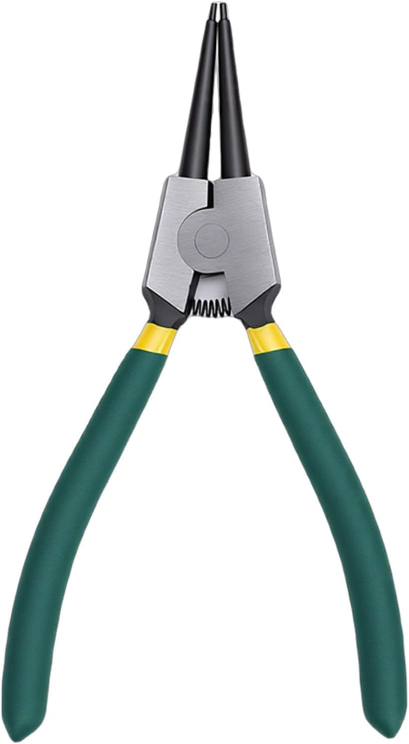 7-zoll-zangensatz Für Innen- Und Außenringe, Gerade Und Gebogene Backen, Ergonomischer Griff Zum Entfernen Von Sicherungsringen Cmb0135