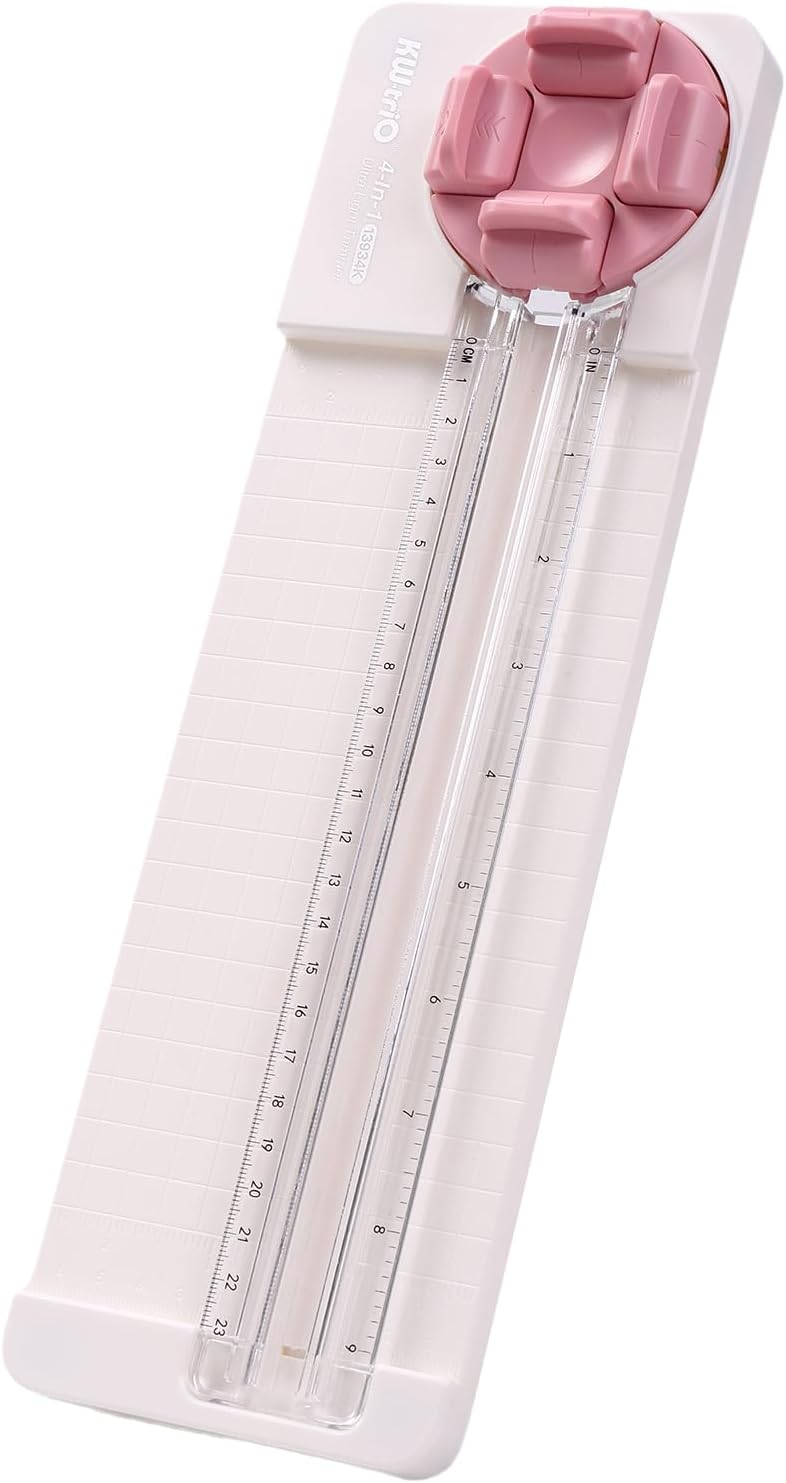 Tragbarer 4-in-1-papierschneider Mit 4 Austauschbaren Klingen