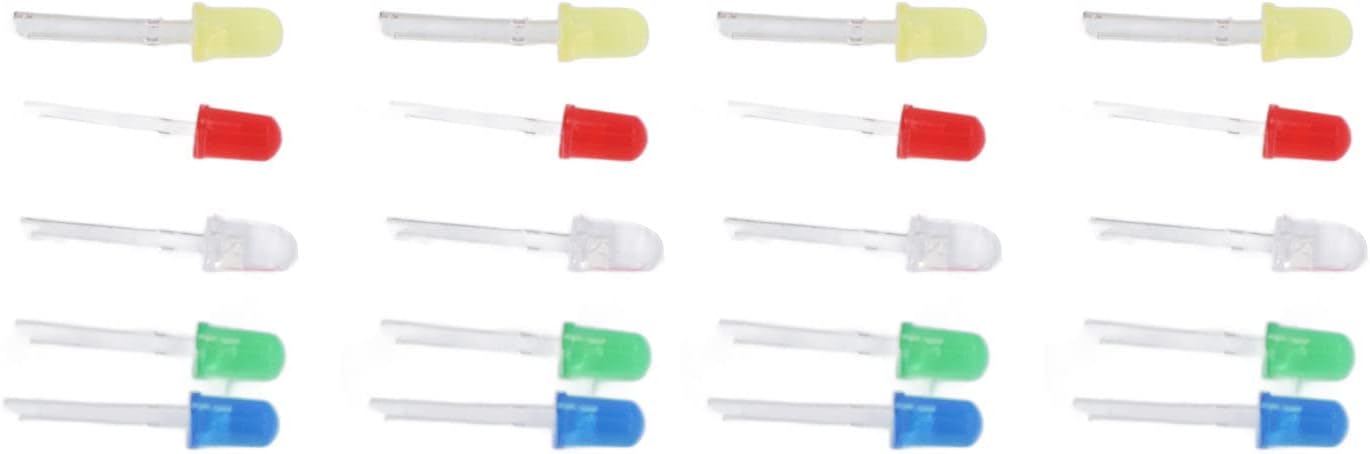 Led-sortiment-kit, Komponenten