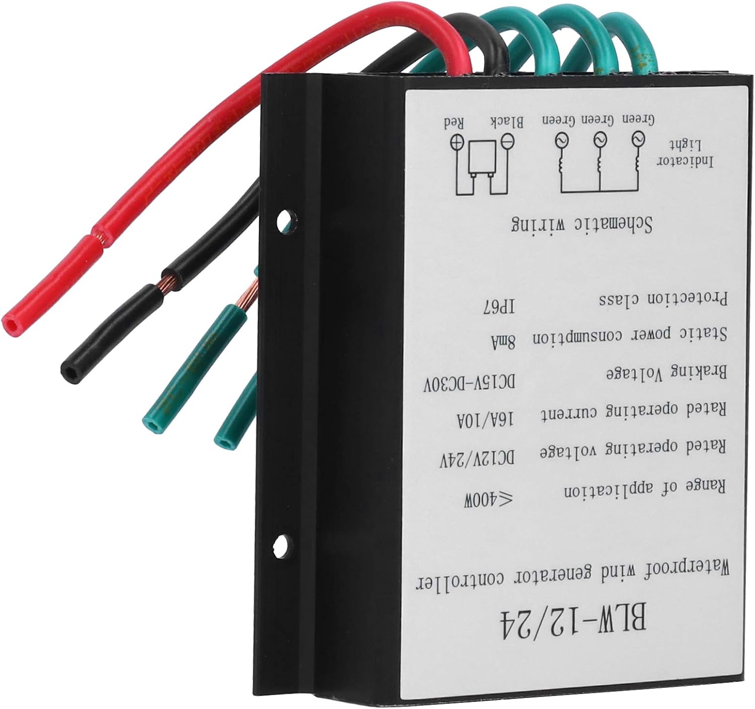 Zuverlässiger 400-w-windturbinenregler Mit Automatischer Wiederanlauffunktion Zum Laden Der Batterie Unter Schwierigen Bedingungen, Aluminiumlegierung
