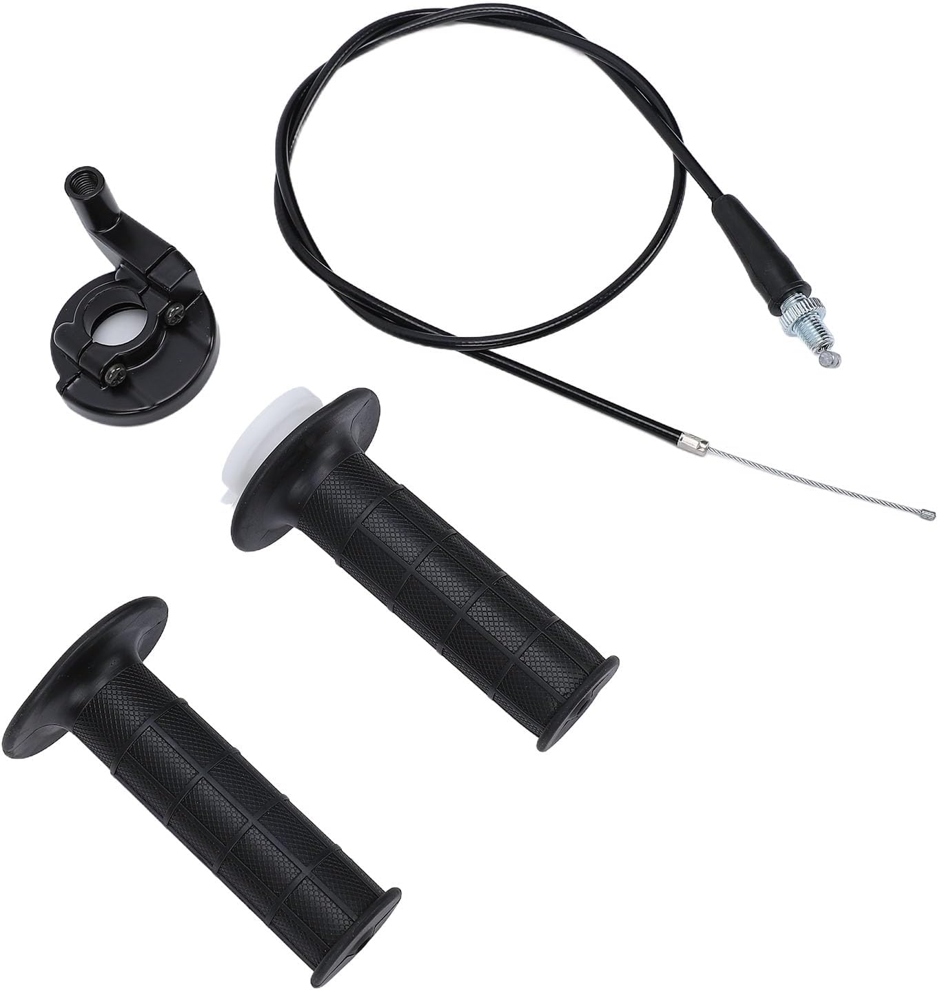 22-mm-gasgriffe Für Offroad-motorräder Mit Weicher, Rutschfester Gummioberfläche Für 50, 80, 90, 110, 125, 140, 150, 200-cm³-motoren