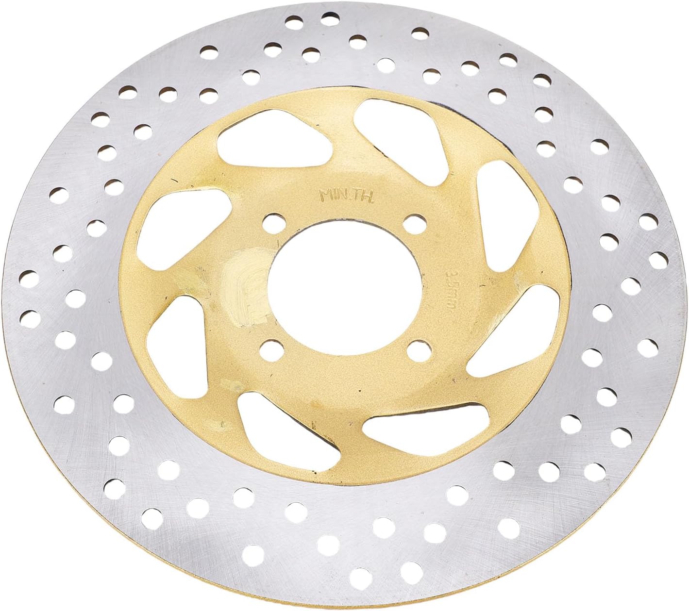 Edelstahl-motorradbremsscheibe Vorne, 244 Mm, Ersatz Für Rx King 135, Hochleistungsbremssystem, Upgrade