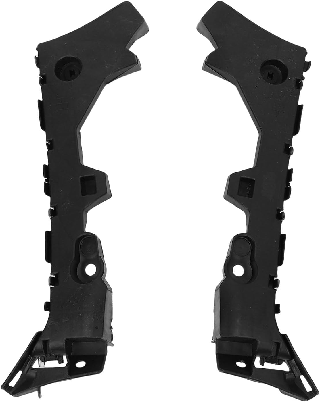 Befestigungswinkel Für Die Heckschürze, Schwarze Abs-ersatzteile, Kompaktlimousine 2010-2013, 2 Stück