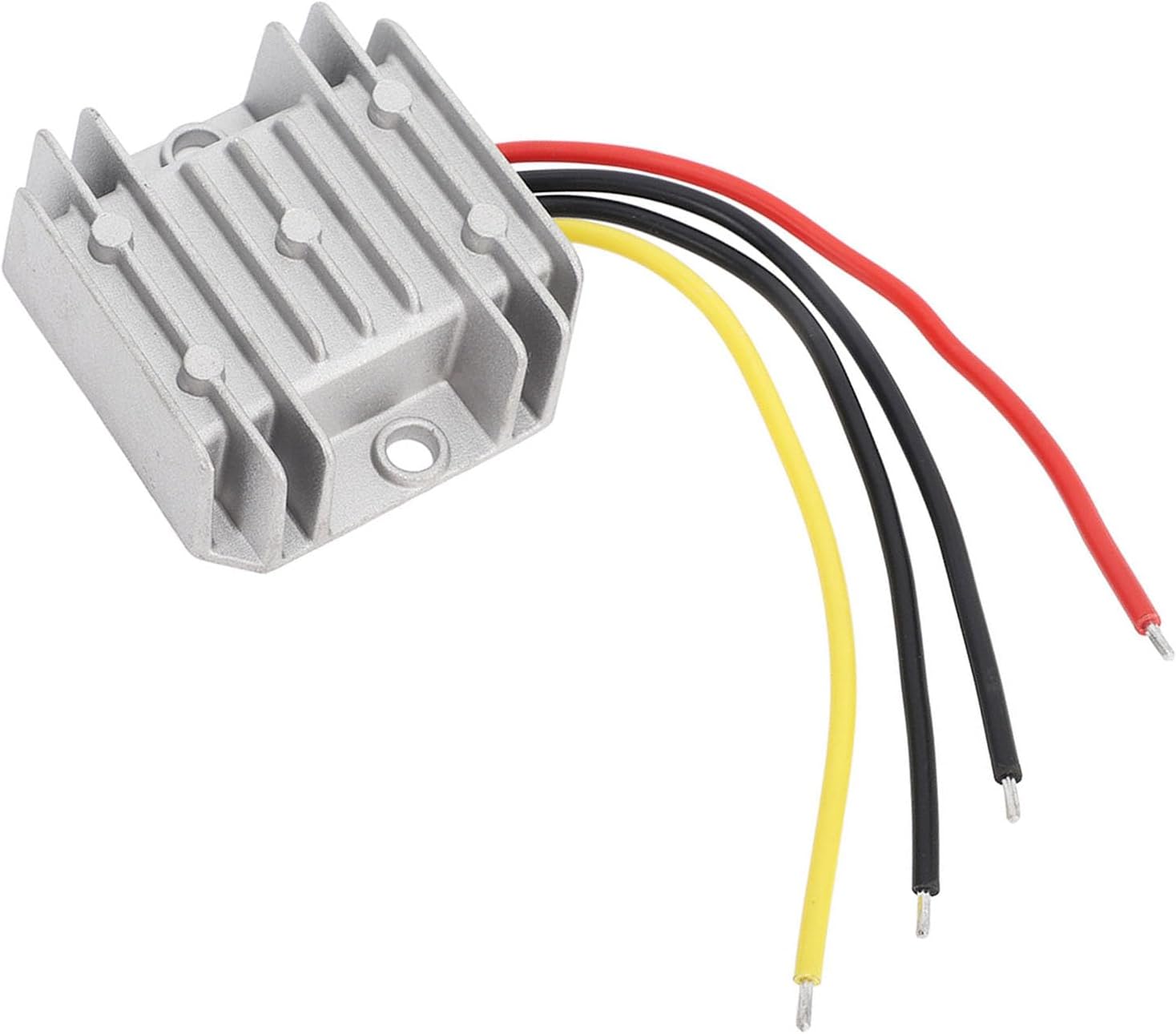 24v Auf 12v Gleichstromwandler, Aluminiumlegierung, Hocheffizienter Spannungsreduzierer, 240w Ausgangsleistung Für Industrieanlagen Und Fahrzeuge