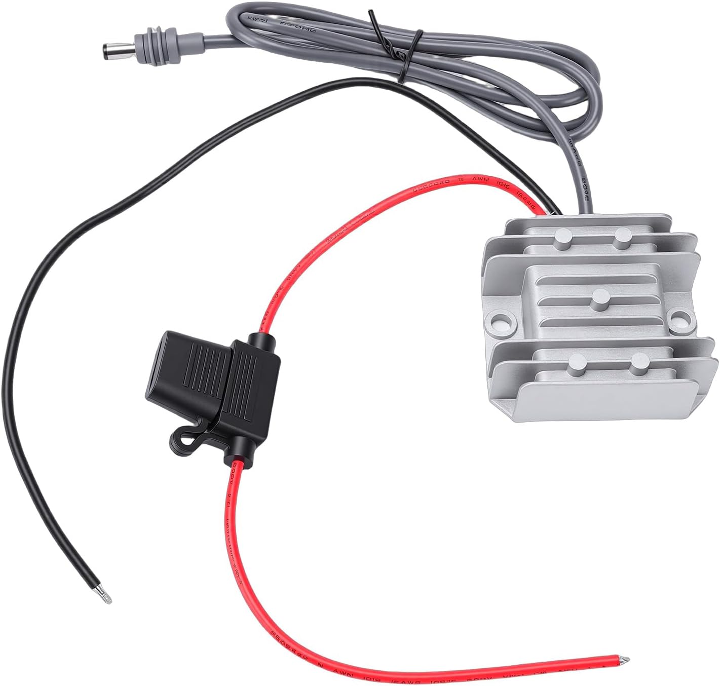 30v 3,5a Dc-aufwärtswandler, 12v 24a Auf 30a Netzteil, Spannungsverstärker Mit Silikonversiegeltem Aluminiumgehäuse, Ideal Für Mini-router Und Autos