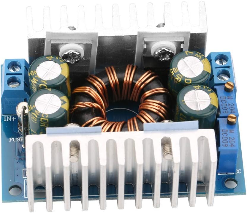 Aufwärtsspannungsreglermodul, Nicht Isolierter Gleichstromwandler, Einstellbares Netzteilmodul Von 5 Bis 30 V Bis 1,25 Bis 30 V Für Elektronikprojekte