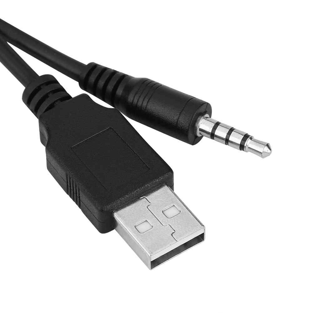 Usb-anschluss Für Auto/boot, 3,5-mm-aux-verlängerungskabel, High-speed-kabel (schwarz)