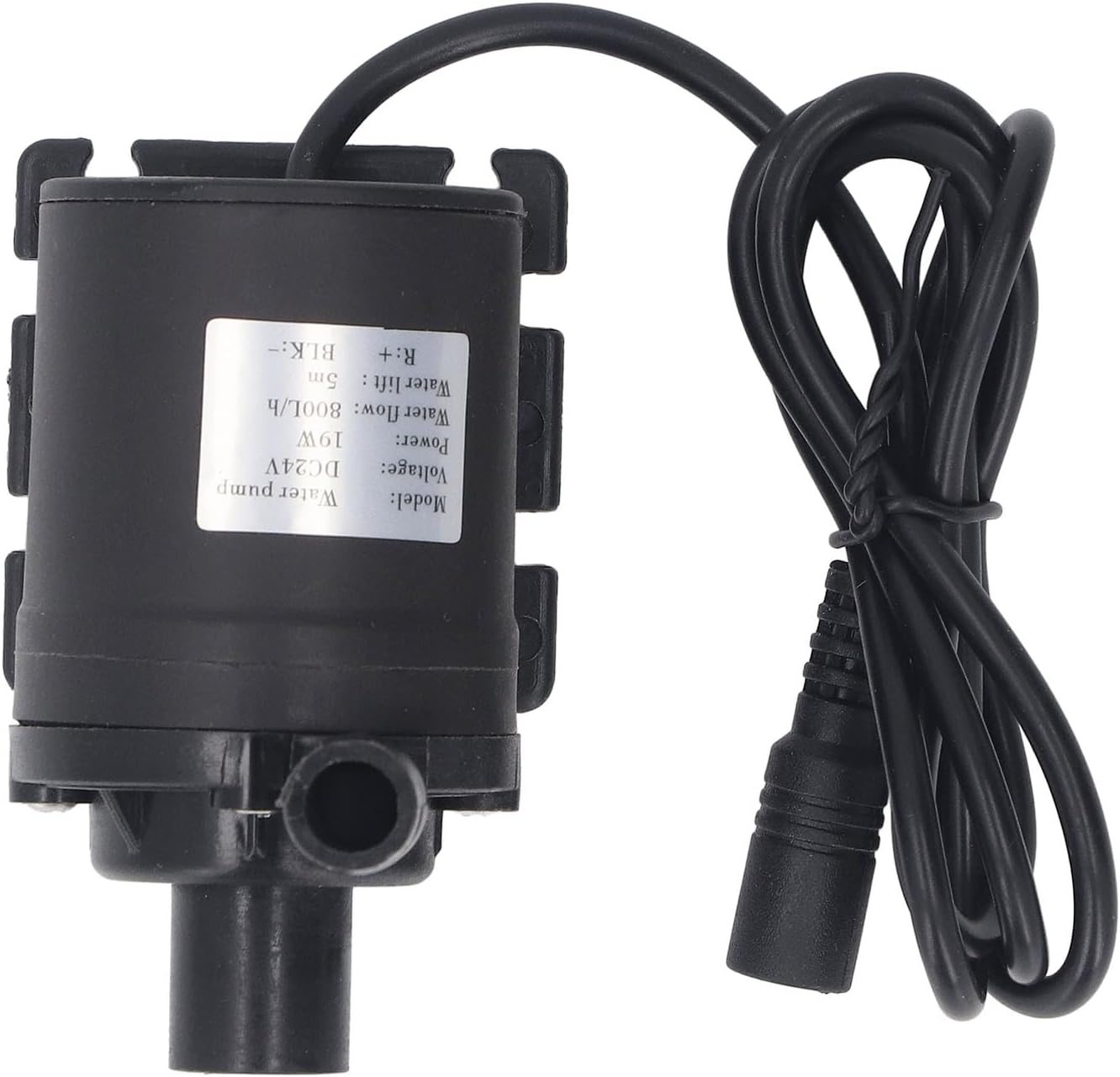 200 Gph (800 L/h) Tauchpumpe, Springbrunnen-teichpumpe