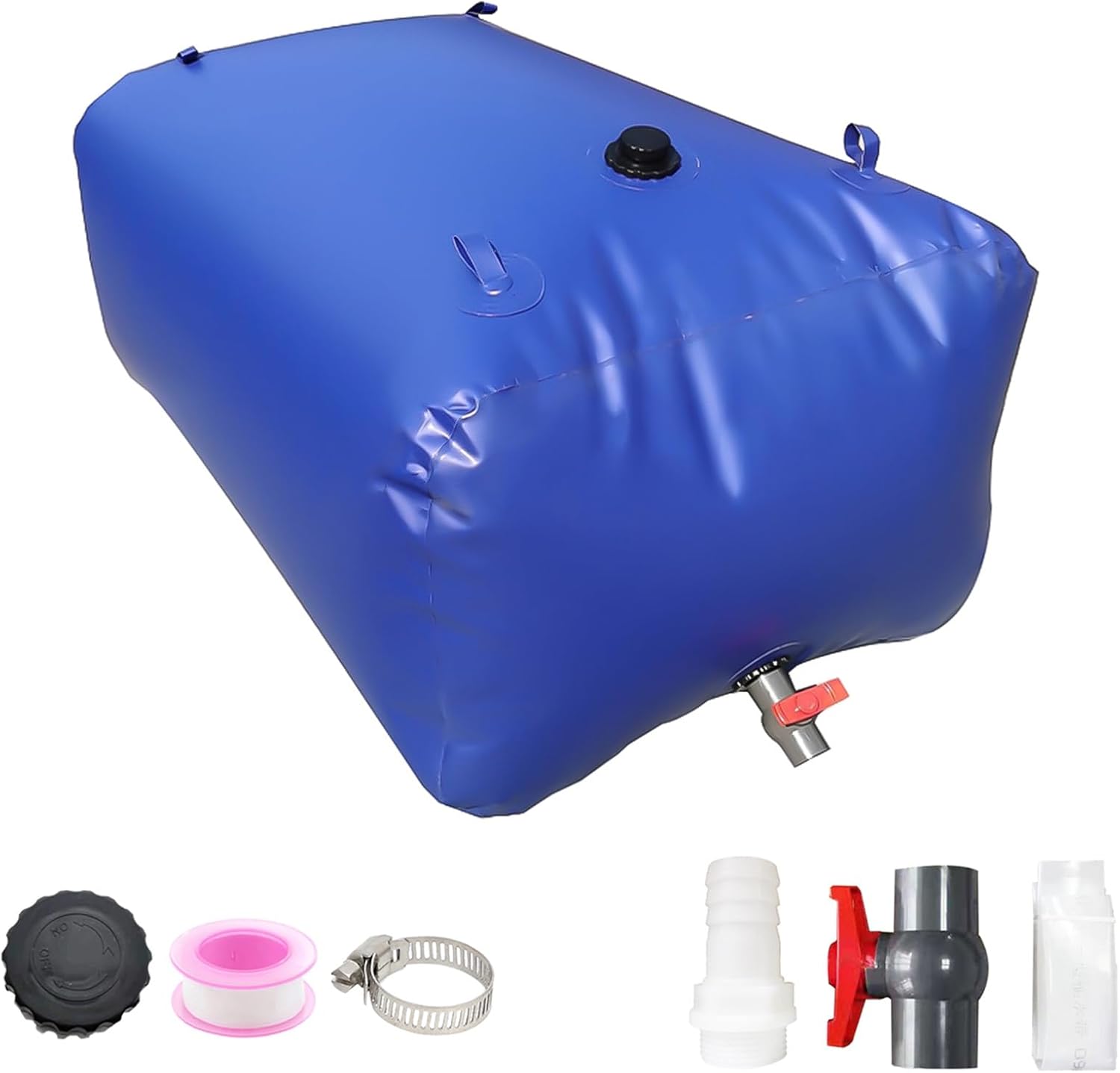 Faltbarer Wasserspeicher, Tragbarer Nottank