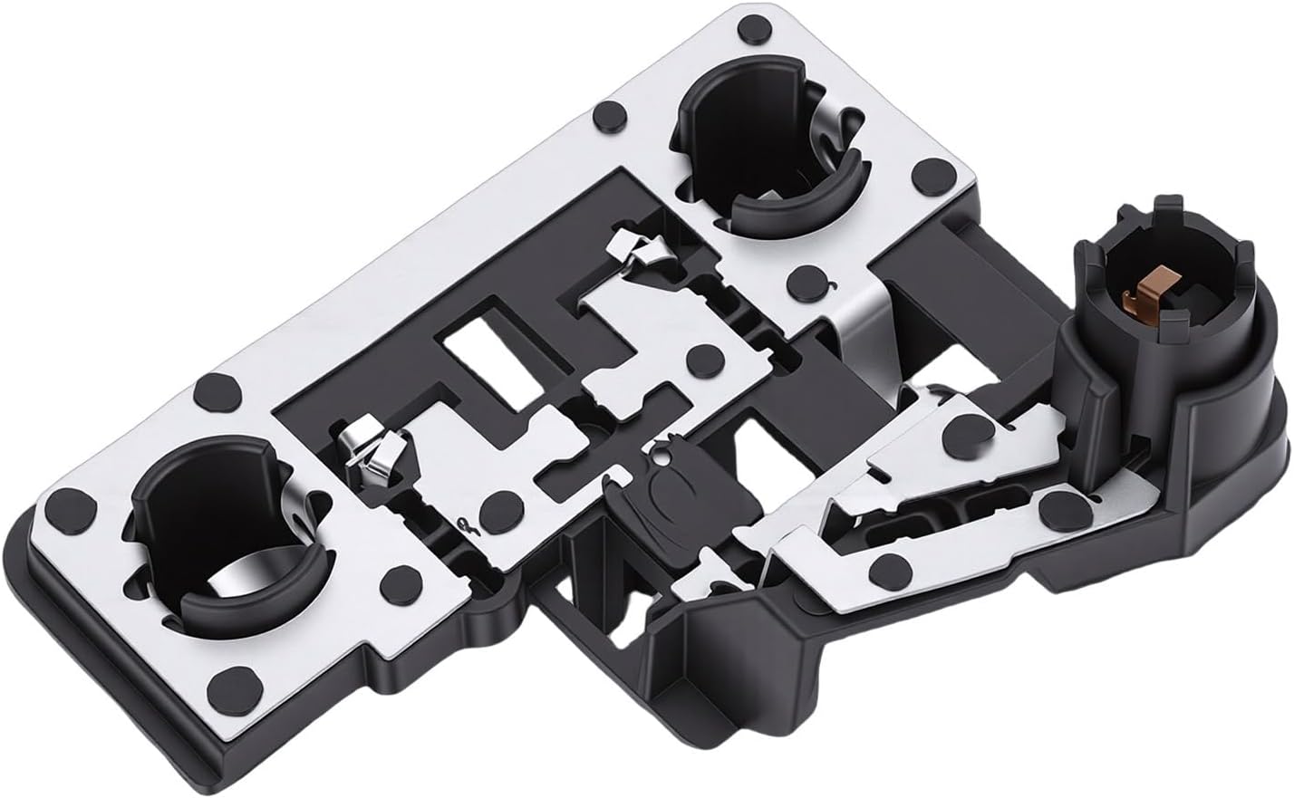 Lampenfassung Hinten Innen, Konstruktion Aus Abs-kunststoff Und Aluminiumlegierung, Perfekte Passform Für B8 Limousinenmodelle 2008-2012 (rechte Seite)