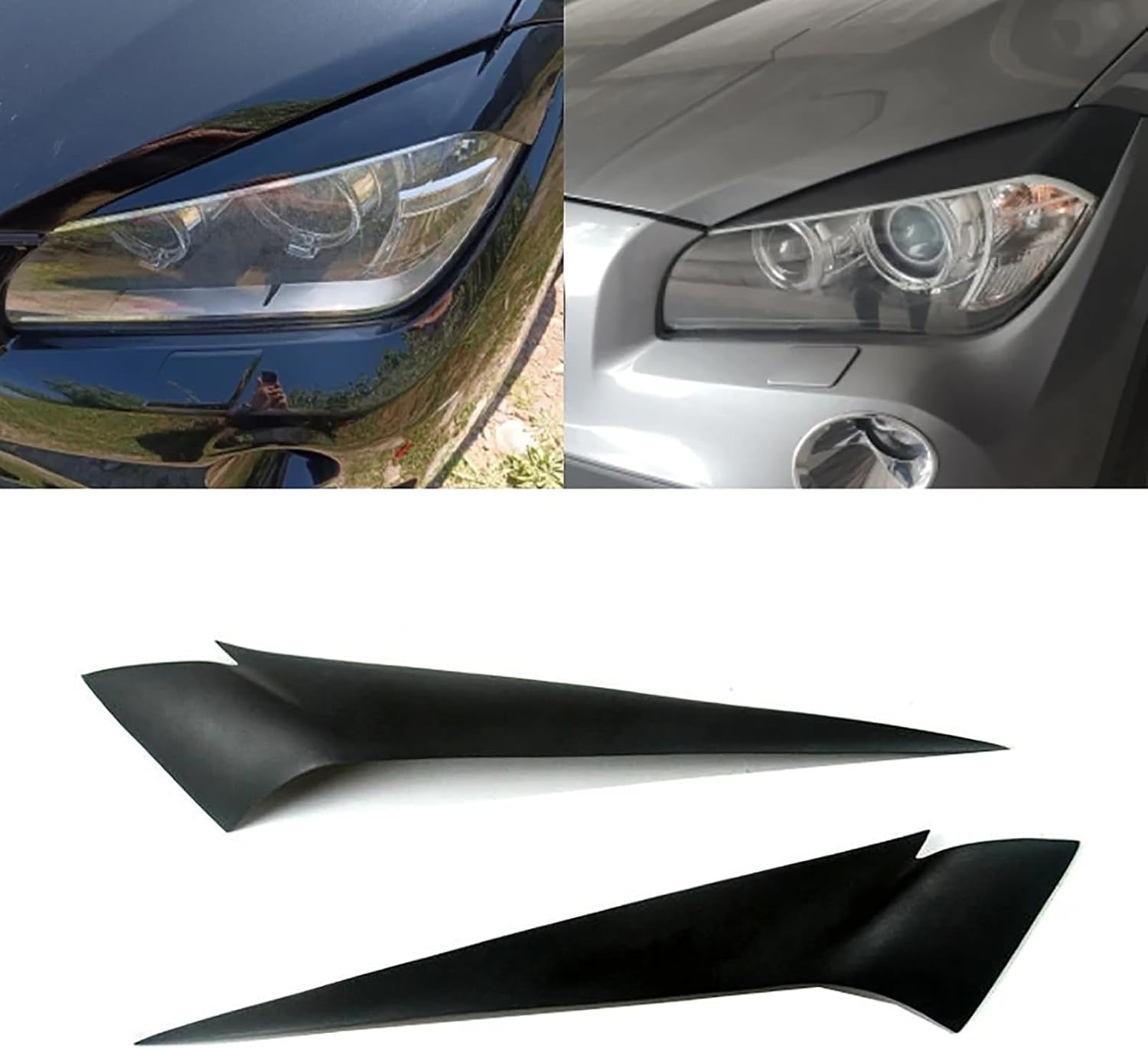 Scheinwerferblenden Für Bmw X1 E84 (2009–2014), 2-teiliges Abs-scheinwerferblenden-set