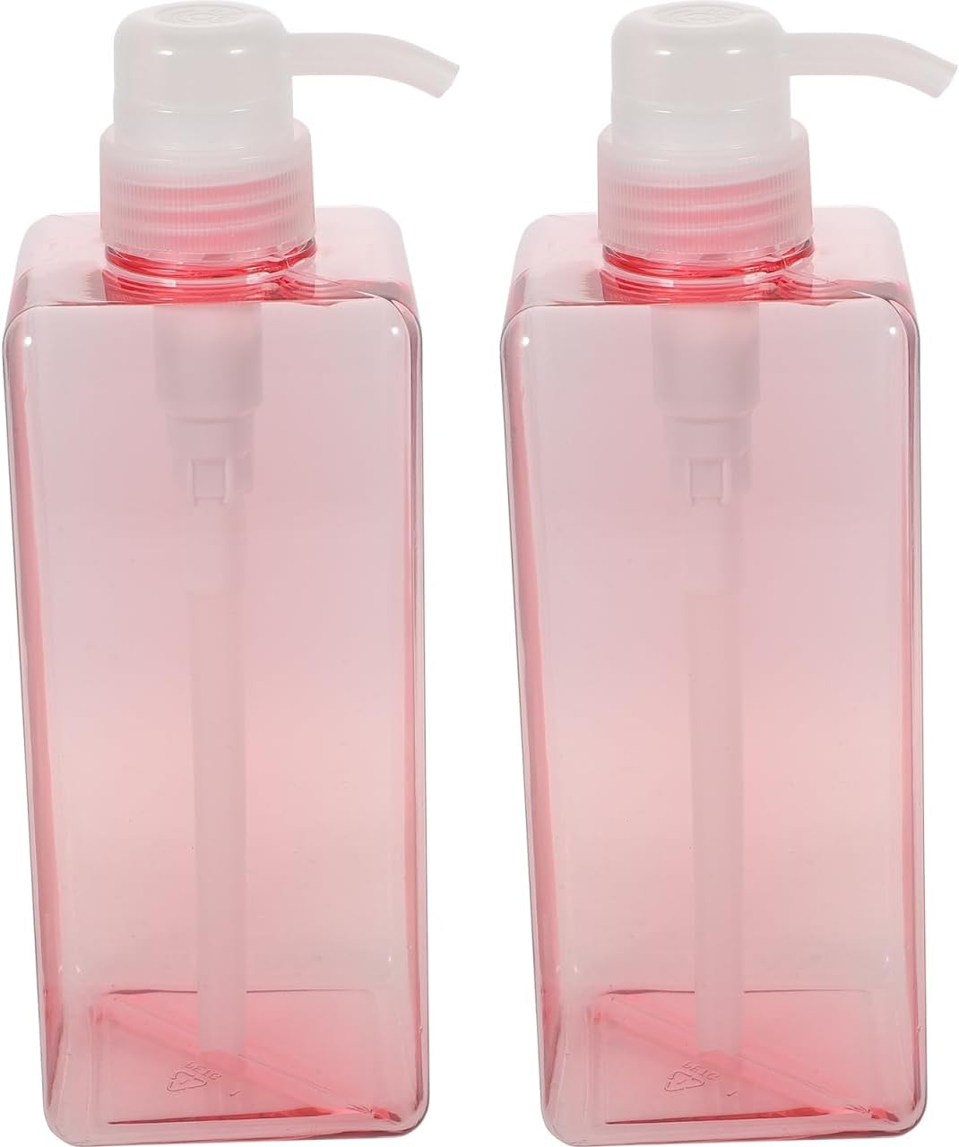 650-ml-shampooflasche Mit Pumpe, 2er-pack