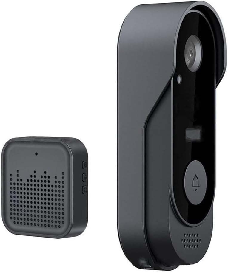 Video-türsprechanlage, Ip65 Wasserdicht, Geeignet Für Den Innen- Und Außenbereich, Abs