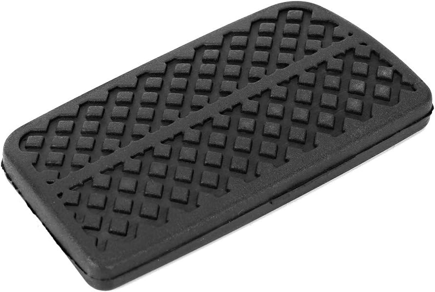 Gummipedalauflage Für Autobremse, Ersatzteil Für Fit/jazz, Rutschfest, Langlebig, Weich Und Komfortabel, Passgenau, Oem-standard