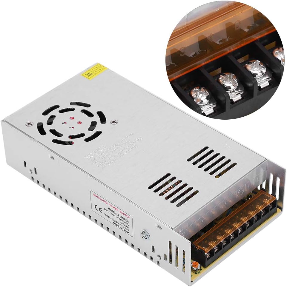 Industrielles Schaltnetzteil-treiberadapter Für Led-lichtleisten, 3d-drucker Und Mehr – Dc12v, 36w, Kompatibilität