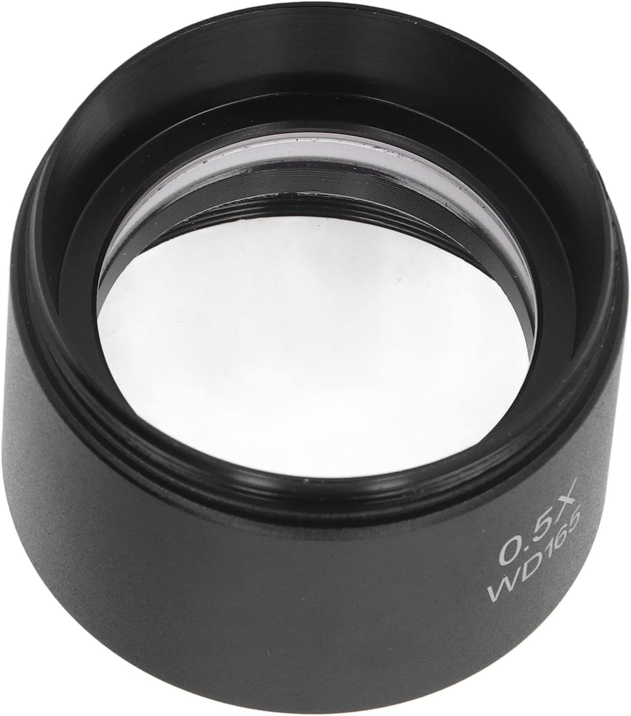 Zusatzlinse Für 0,5x-stereomikroskop, Aluminium Wd165