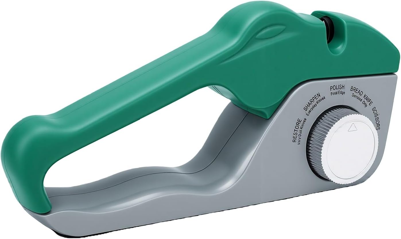 Küchenmesserschärfer, Einstellbarer Winkel Für Klingen