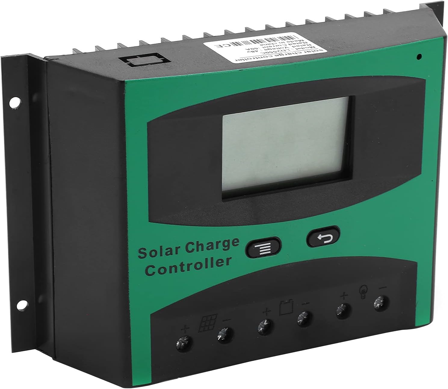 50a 48v Solarmodul-regler Mit Lcd-bildschirm Und Management