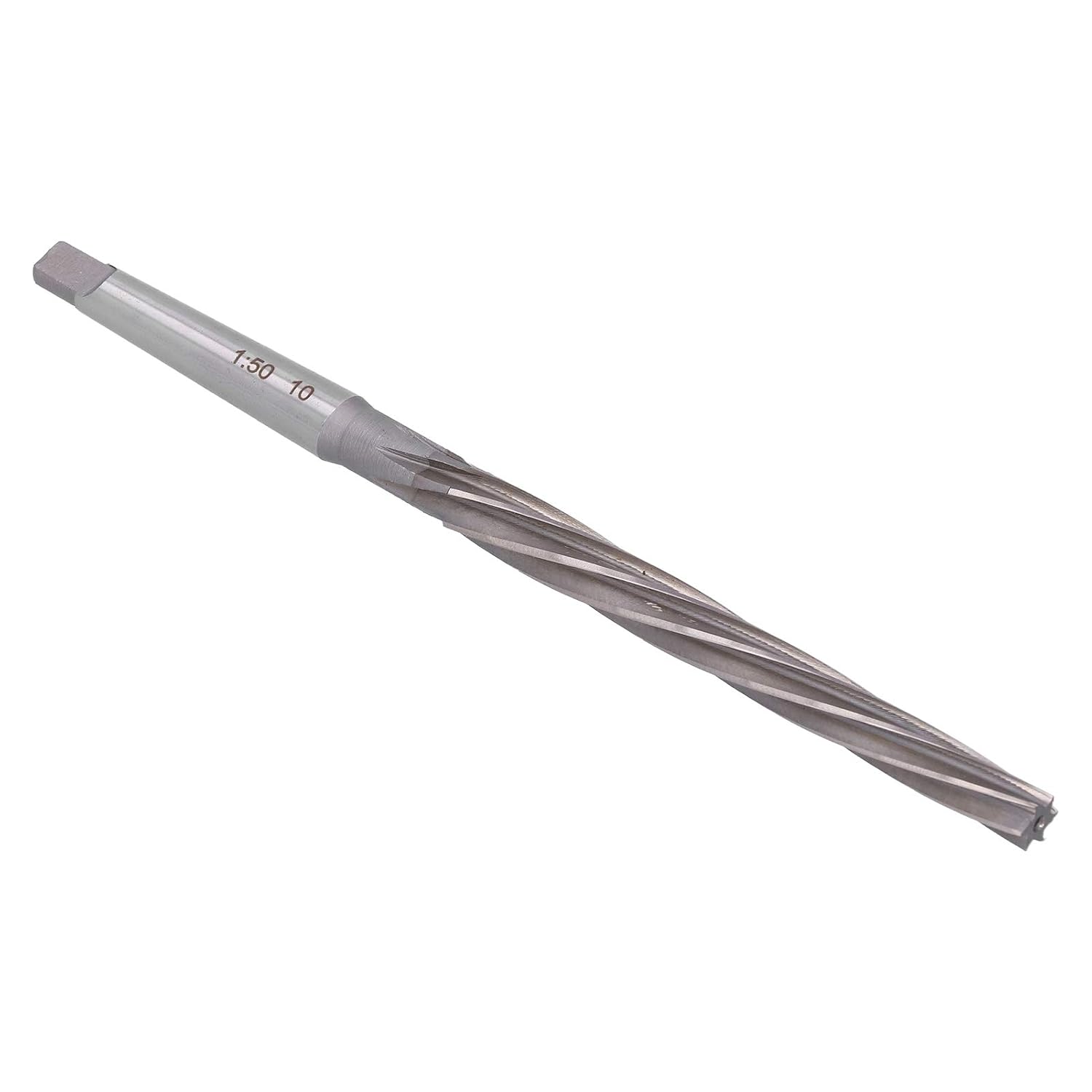 Kegelschaftreibahle, 1:50 10 Mm Hss 6-schneidig