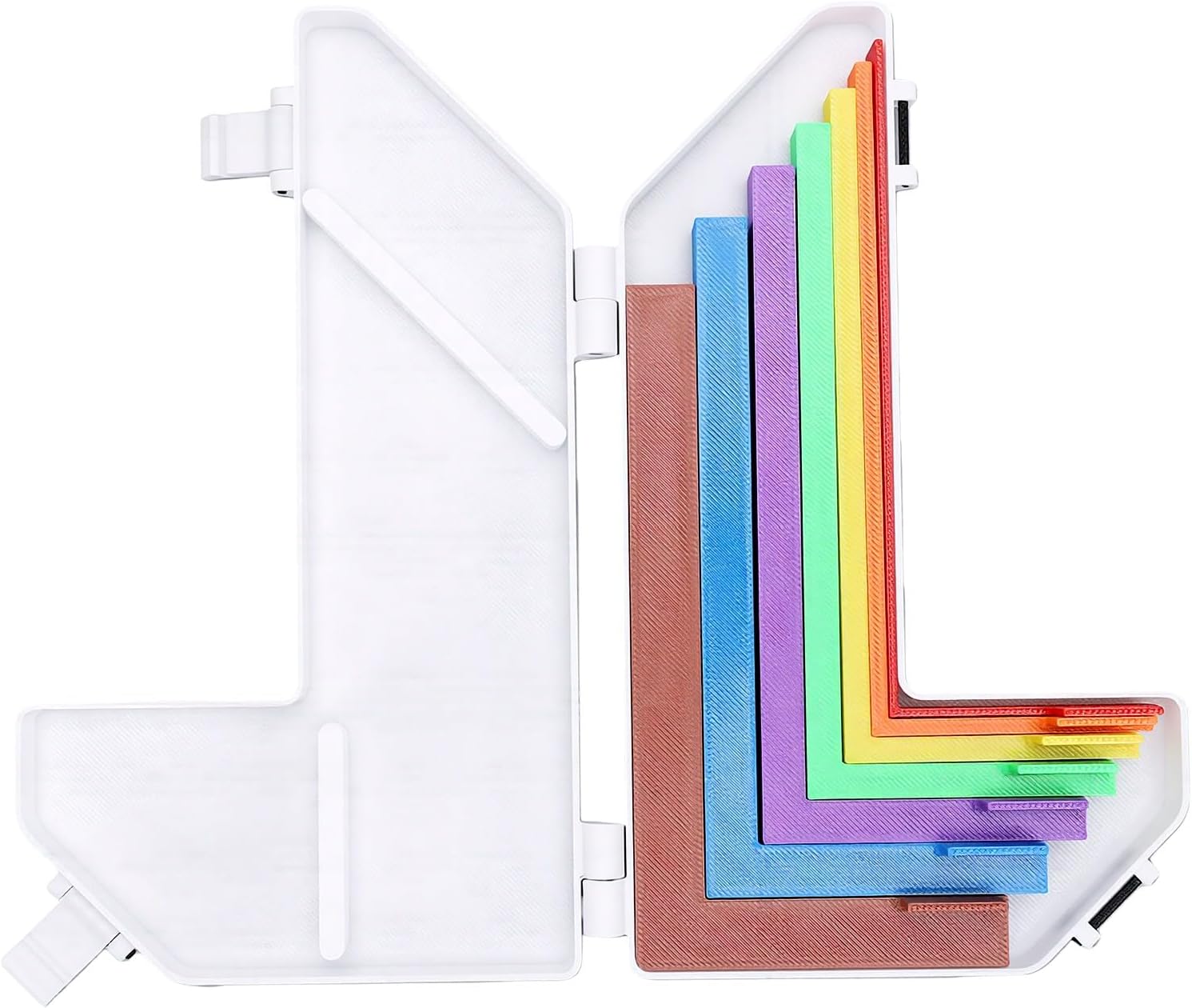 7-teiliges Set Mit Ausrichtungshilfen Für Papierbastelarbeiten, Zubehör Zur Papierpositionierung, Für Scrapbooking, Kartenherstellung Und Diy-projekte