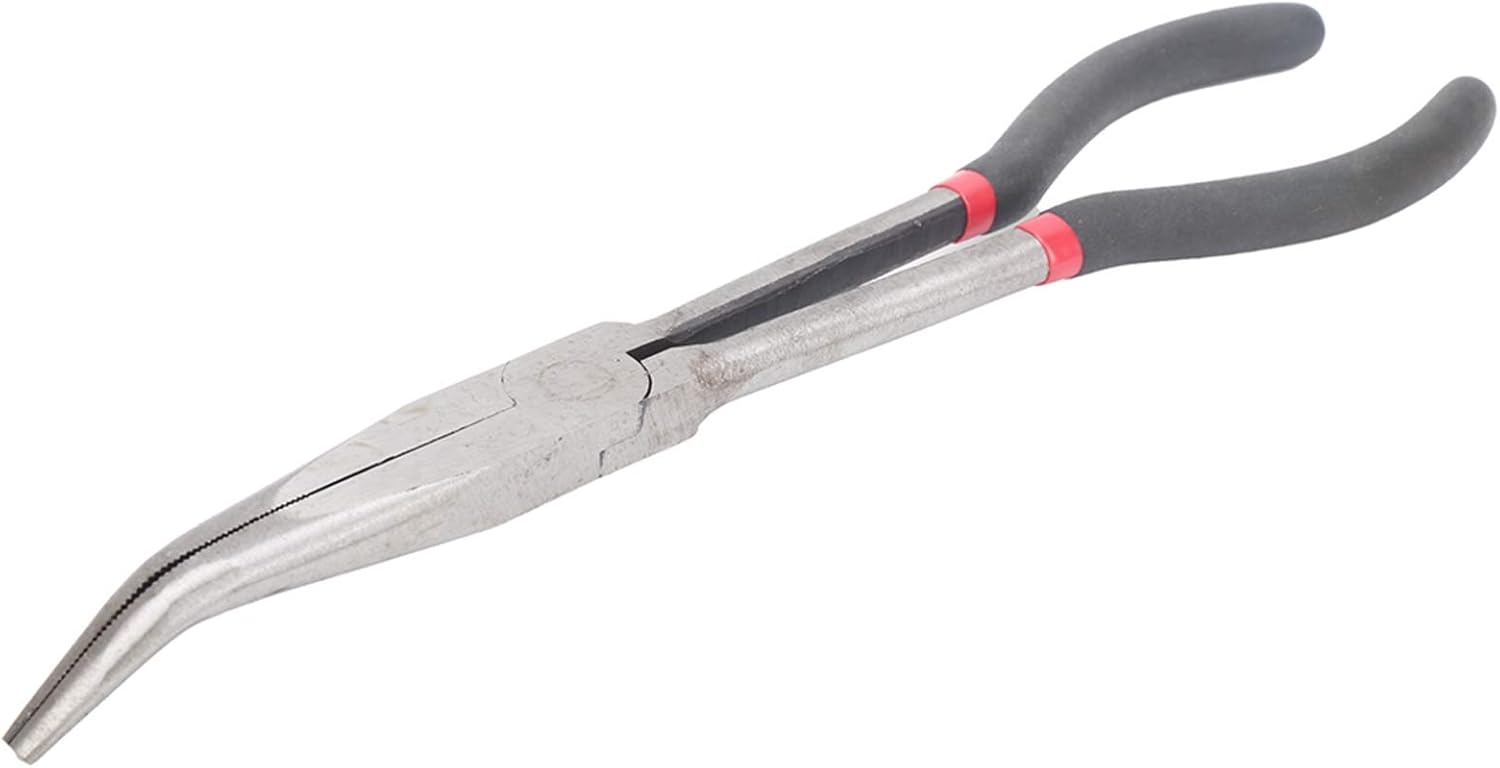 Gebogene Spitzzange Mit Verlängertem Griff (45°), 11 Zoll