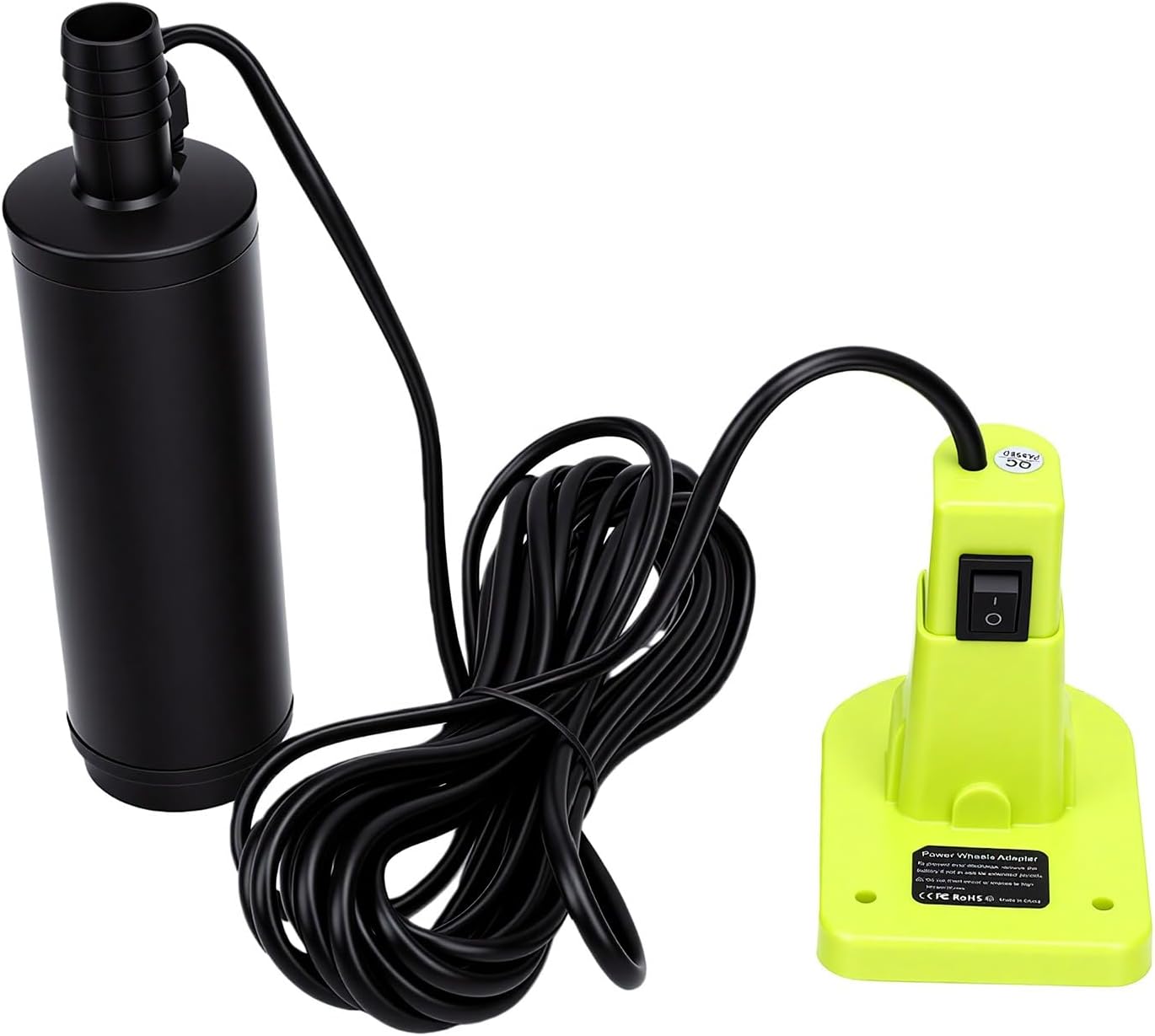 Kabellose, Akkubetriebene Wasserpumpe, 100-w-motor Mit Griff