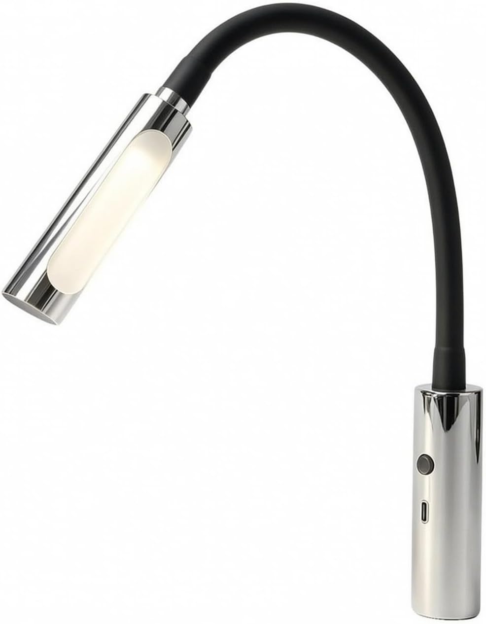 Dimmbare Led-leselampe, Elegante Leuchte Für Leser