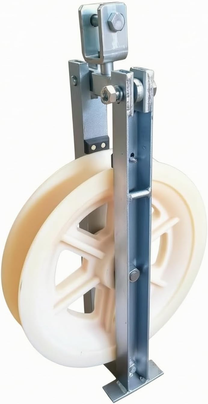 Umlenkrolle Für Industrielle Glasfaserkabel, Durchmesser 408 × 80 Mm, Einzelrolle