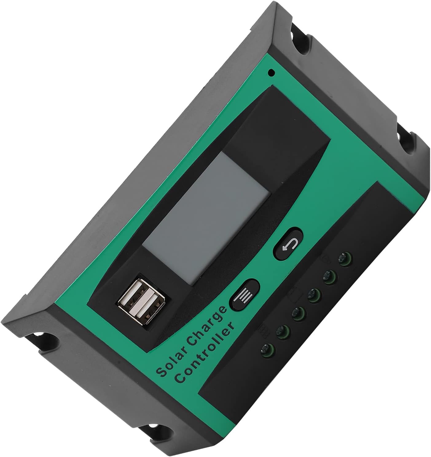 Pwm-solar-laderegler, 12v 24v 20a Dual-usb (10a)