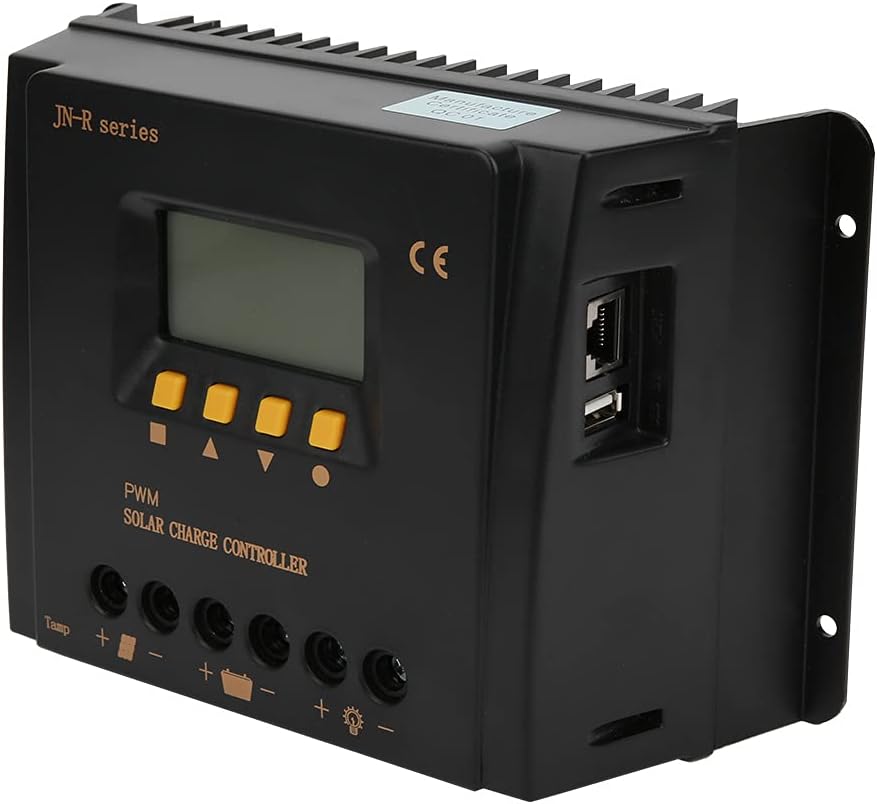 Pwm-solar-laderegler, 12/24v Automatische Erkennung