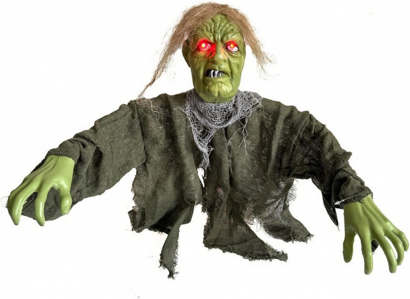 Gruseliger Zombie Auf Einem Spieß