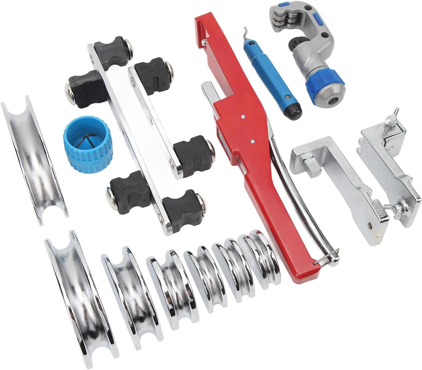 Hydraulisches Rohrbiegeset Mit 7 Köpfen, 3/16-1-1/4 Zoll