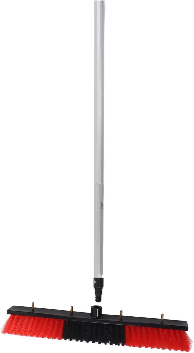 Solarpanel-reinigungsbürste, Aluminiumstangen-set (4)