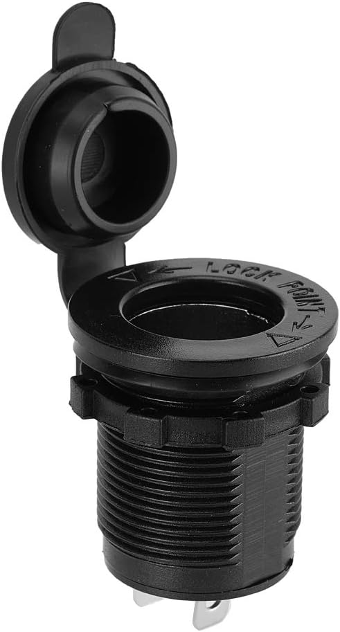 12v/24v Zigarettenanzünderadapter Für Autos Und Motorräder, 55 Mm