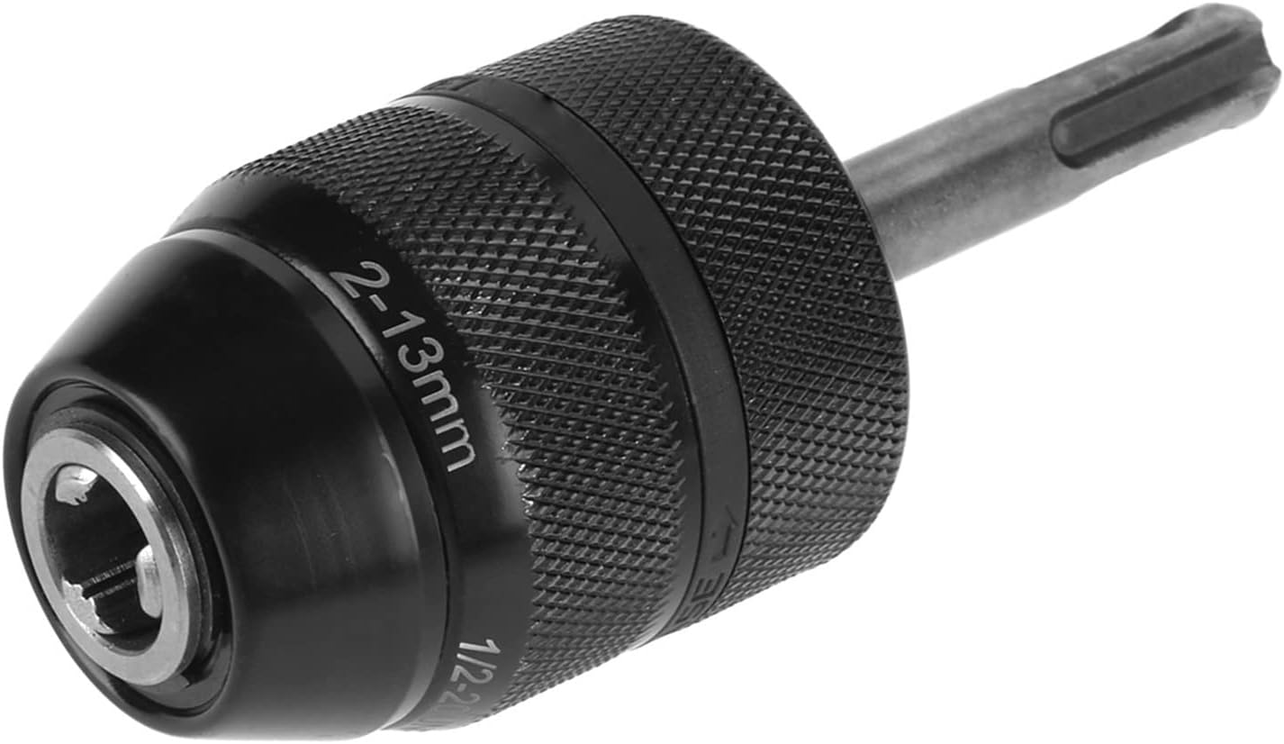 Schnellspannbohrfutter, 2–13 Mm, Chrom-vanadium-stahl