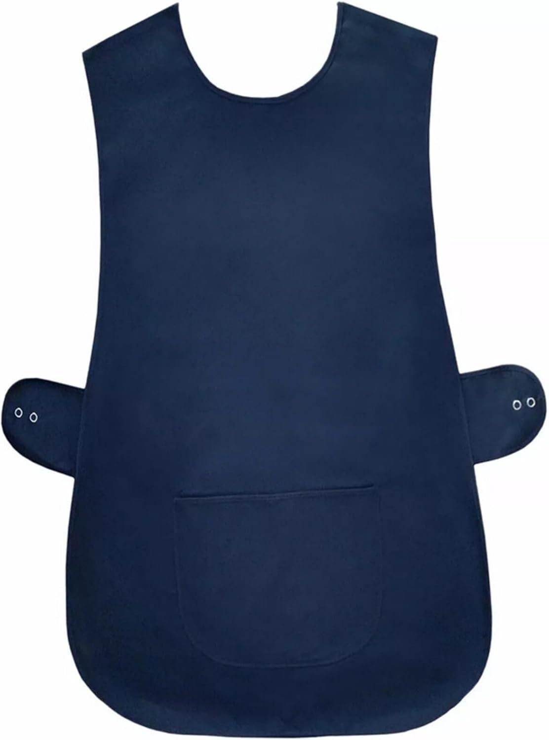 Schürze, Gürtel, Ärmellose Weste, Schürzenjacke, Arbeitskleidung, Professionelle Schürze Aus Fleckenabweisendem Polyester, Bequeme Passform, Blau, Dunkelblau
