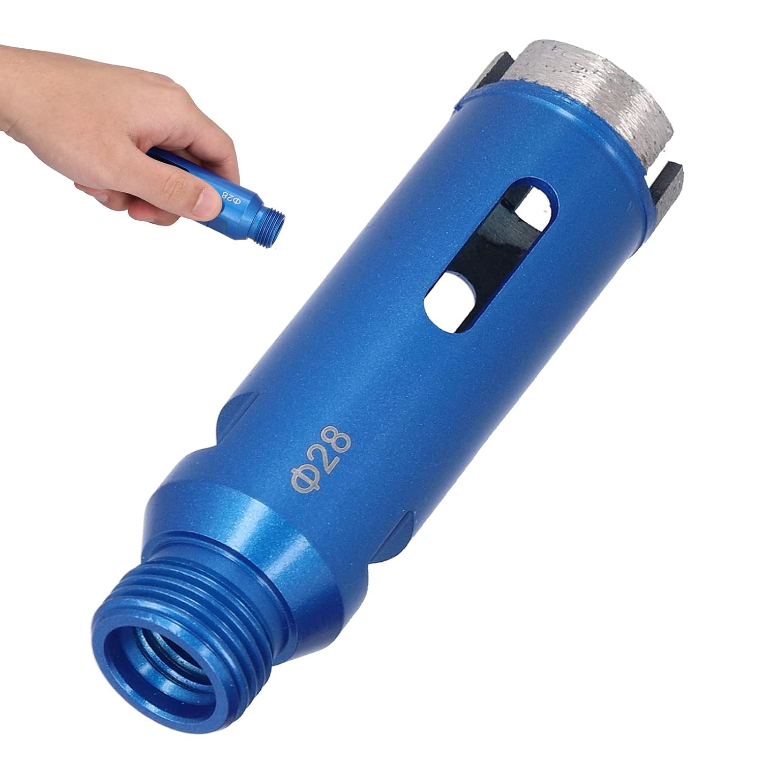 Diamantkernbohrer Für Granit, 28 Mm, 1/2"-bsp-gewinde