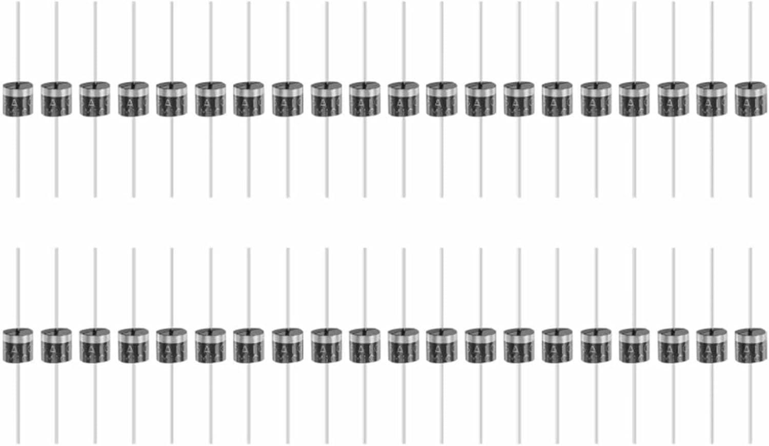 6a10 Silizium-axialdiodengleichrichter, 6 A 1000 V
