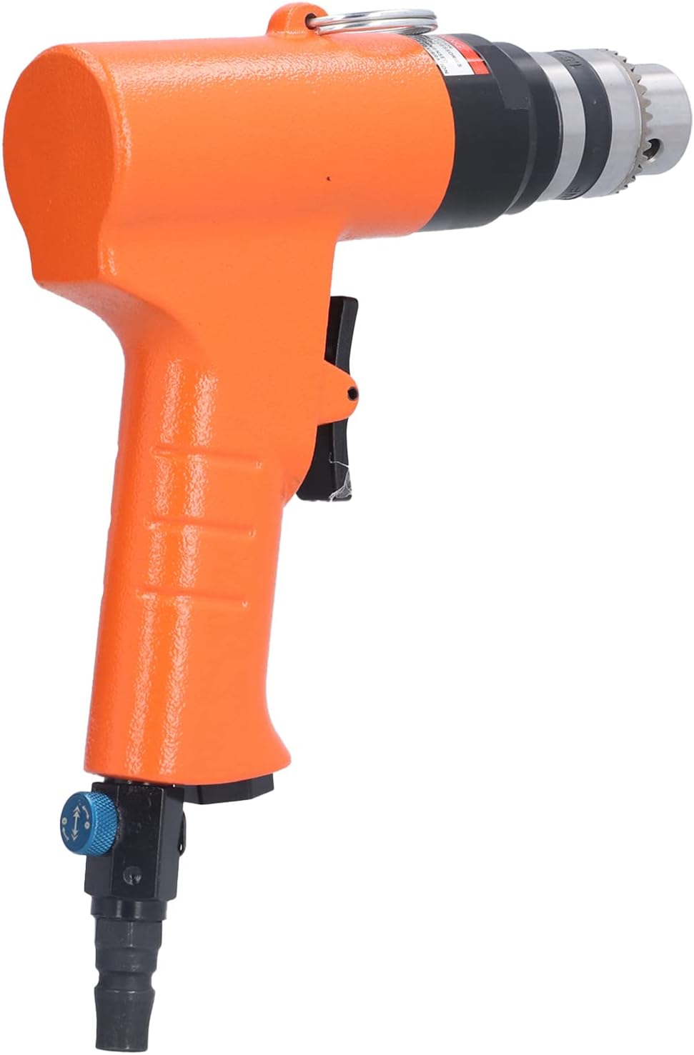 3/8"-druckluftbohrmaschine Mit Umkehrfunktion, Spindel Mit Doppellager