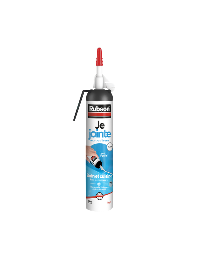 Rubson Gachette Sanitärsilicon Weiß 200 Ml