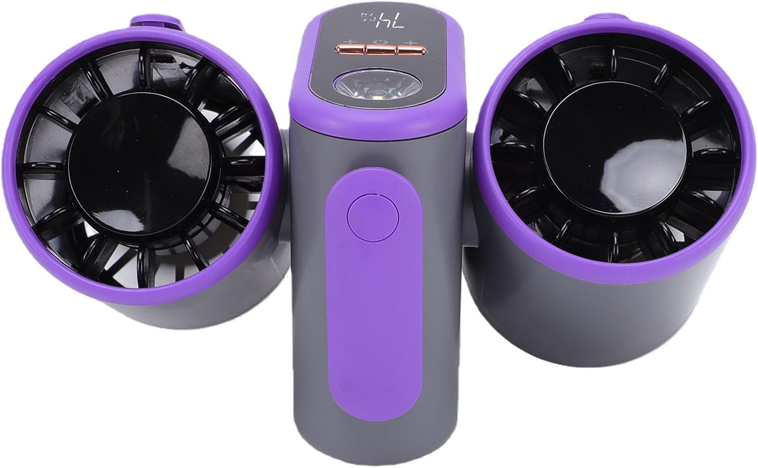 Tragbarer Hüftventilator, Wiederaufladbarer Gürtelventilator