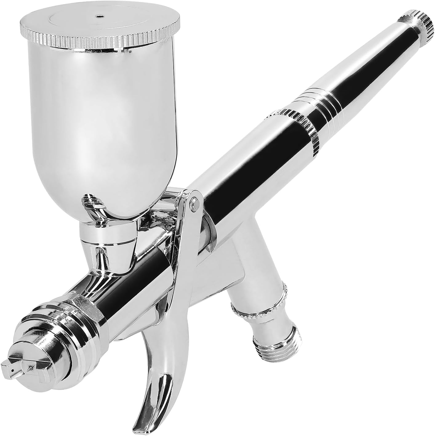 Doppelwirkendes Metall-airbrush-set Mit 0,5-mm-düse Und 15-ml-becher