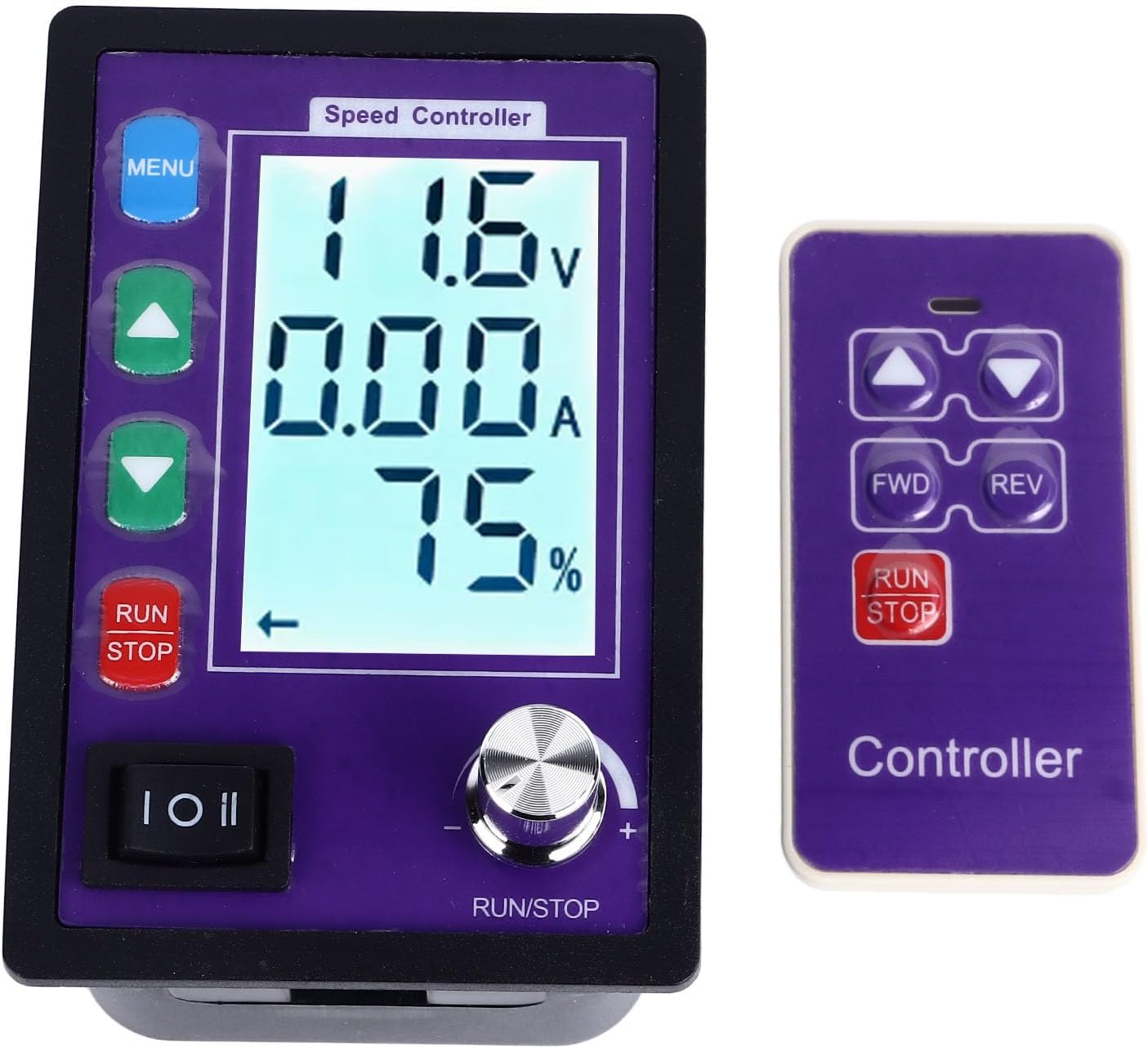Motordrehzahlregler, Dc-abs-motorregler 10 Bis 55 V