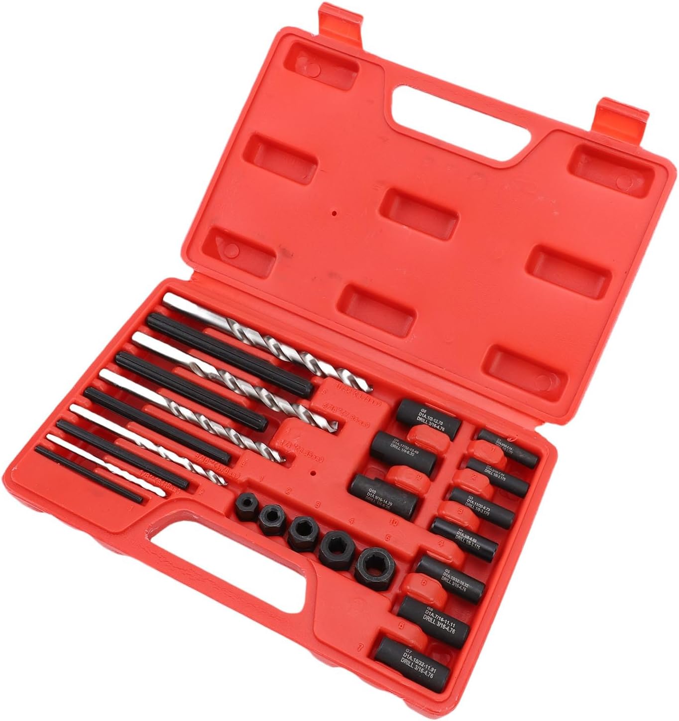 Schraubenausdreher-set, Werkzeuge Aus Hochfestem Stahl
