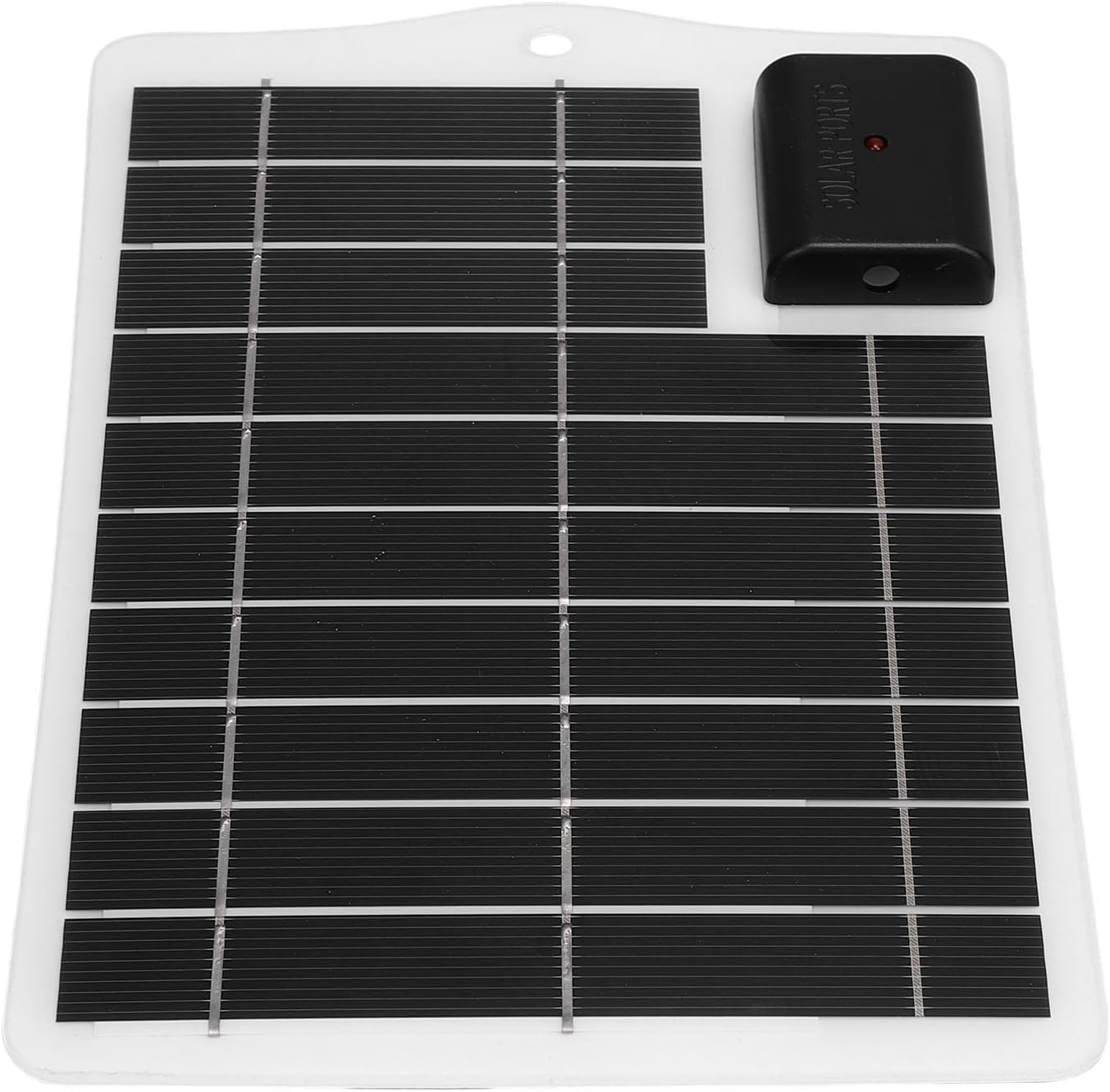 7-w-tragbares Solarpanel Zum Laden Im Freien (weiss)