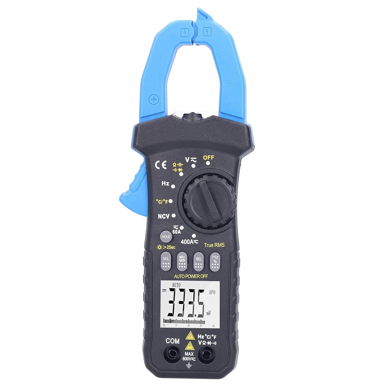 Digitales Zangenmultimeter, Abs True Rms Ac-zangenmultimeter