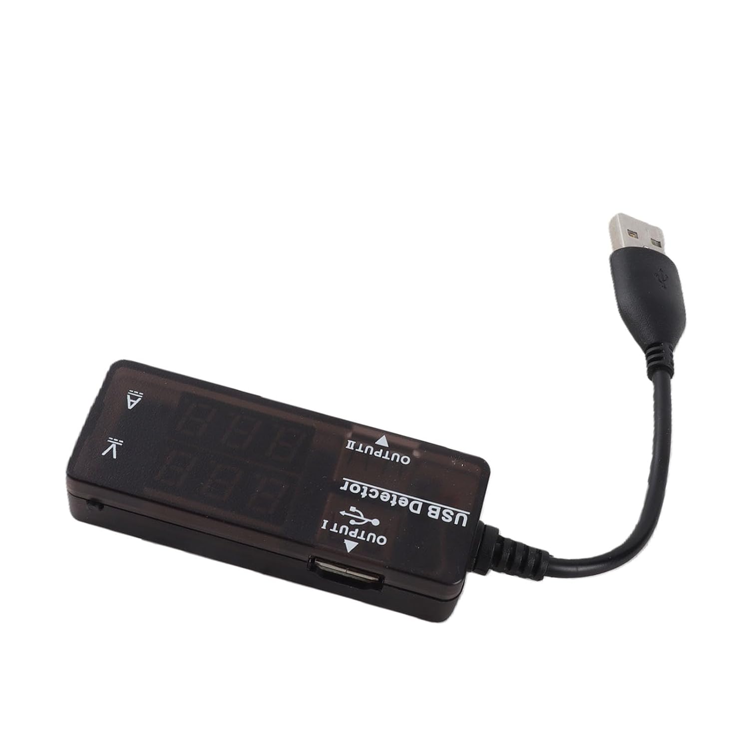 Usb-tester, Abs-spannungs- Und Strommessgerät, Usb-leistungskapazitätsdetektor, 3,2 V Bis 30 V, 0 A Bis 5 A, Led-anzeige Für Telefon, Tablet, Lastmessung (zweifarbig)