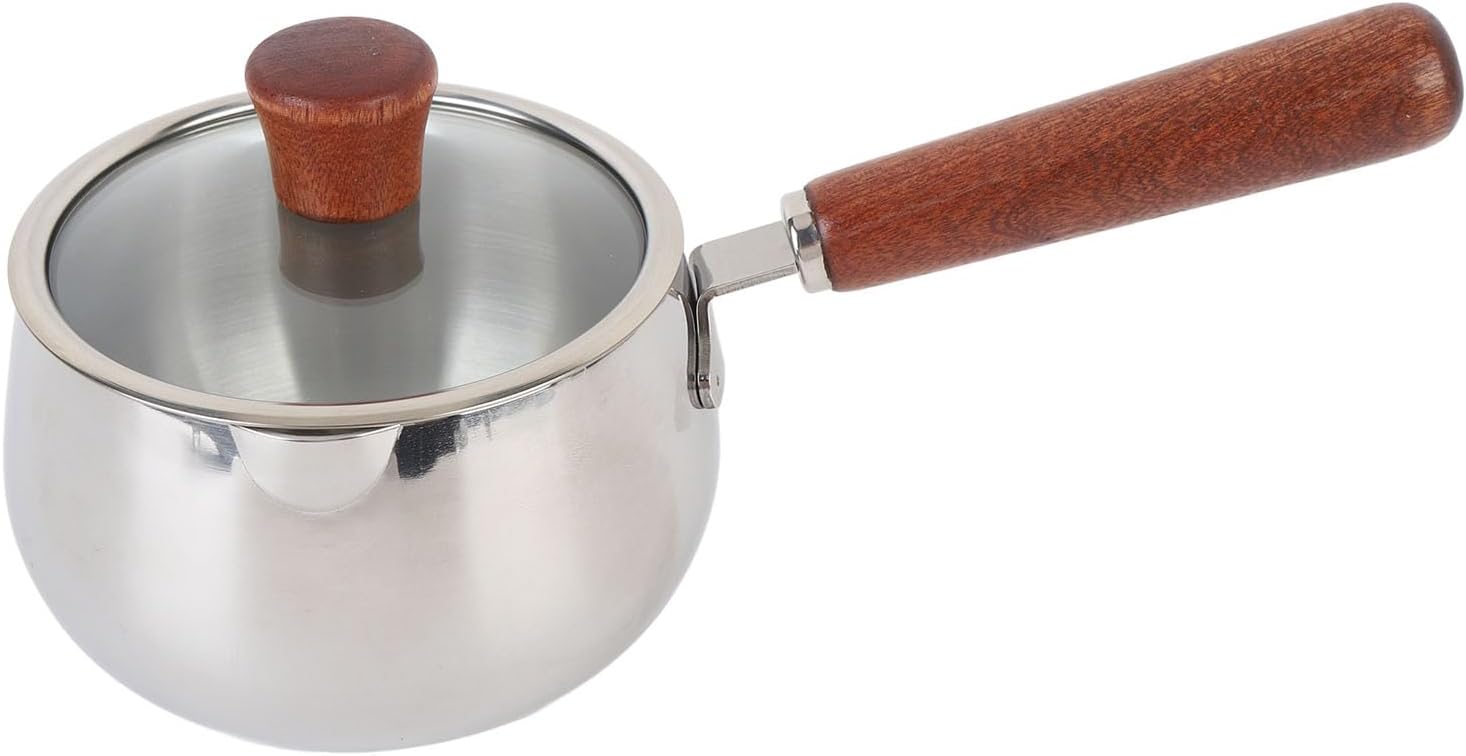 Antihaftbeschichteter Milchtopf Aus Edelstahl 316, 1000 Ml