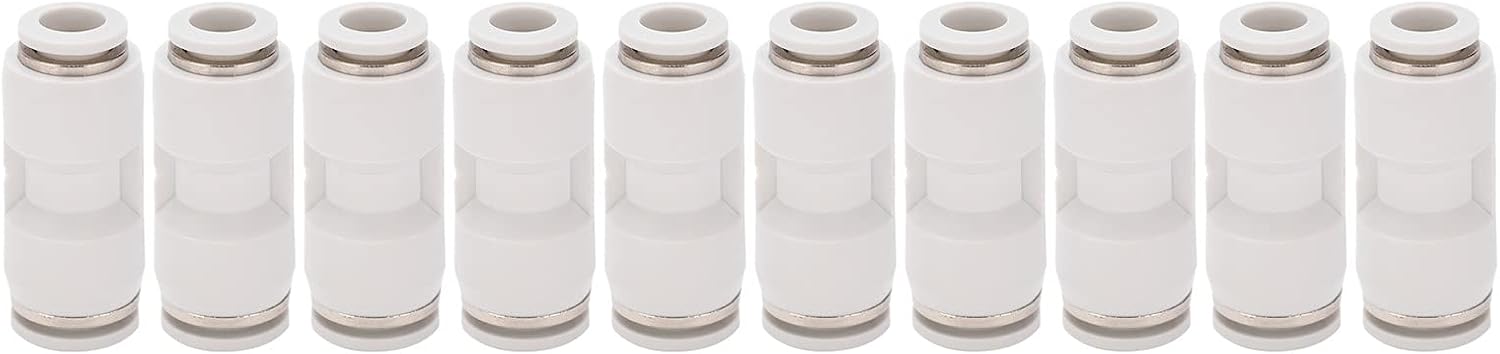 10 Stück Gerade Reduzierstücke Für Luftschläuche, Pg12-8