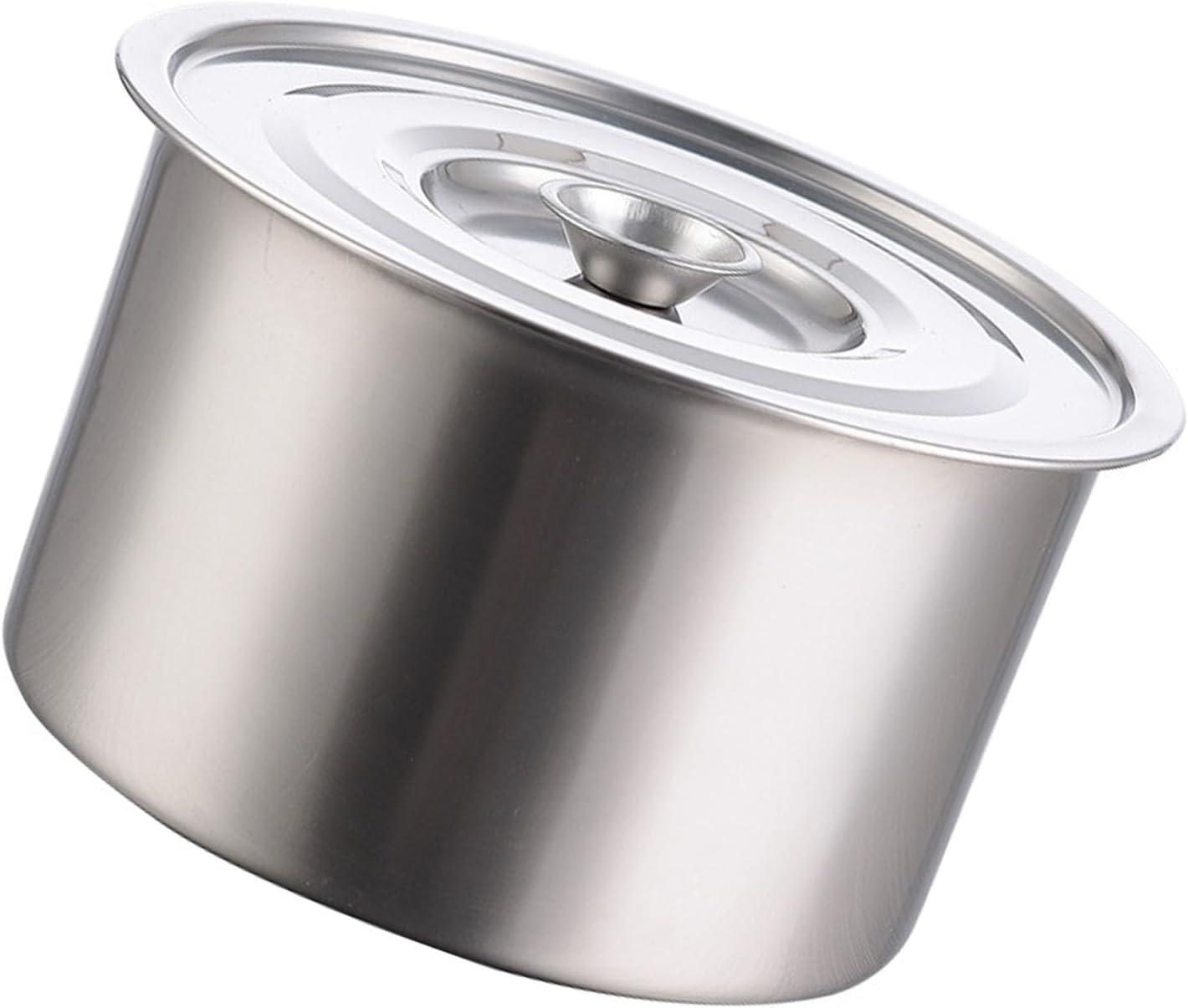 Edelstahl-kochtopf Mit Deckel, Kochtopf (12 Cm)